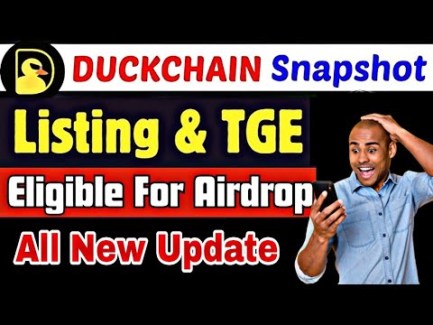 Duckchain Airdrop Listing | Duckchain Airdrop Snapshot Results | Duckchain Eligible for Airdrop