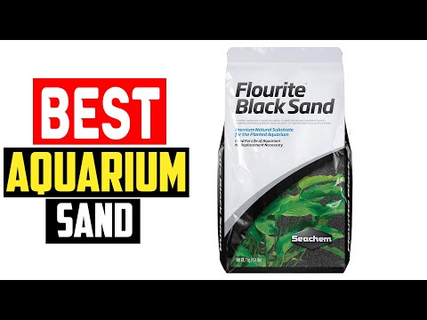 ✅ 5 Best Aquarium Sand Reviews