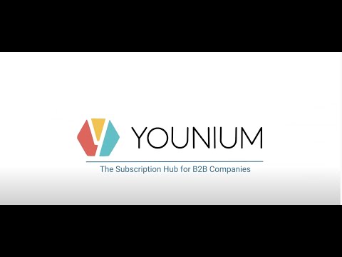 Younium - The Subscription Hub for B2B Companies