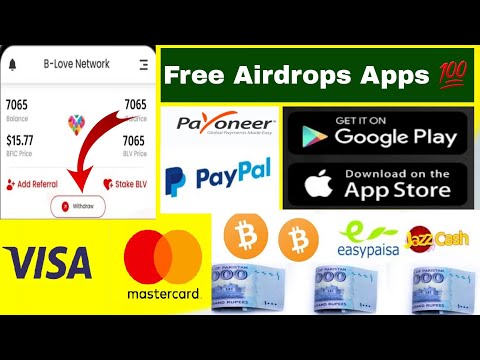 Earn $100 Per Day without investment | Real earning App BLV | Free Airdrop Claim | Make Money Online