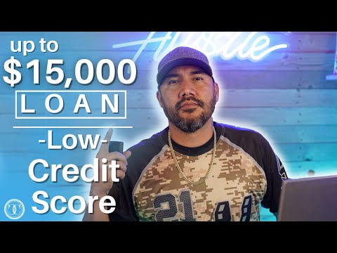 $15,000. Loan With Bad Credit - as low as a 500 Credit Score!