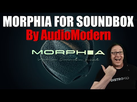 Morphia Sound pack for SoundBox by AudioModern for iOS for iPad - How To App on iOS! - EP 1524 S13