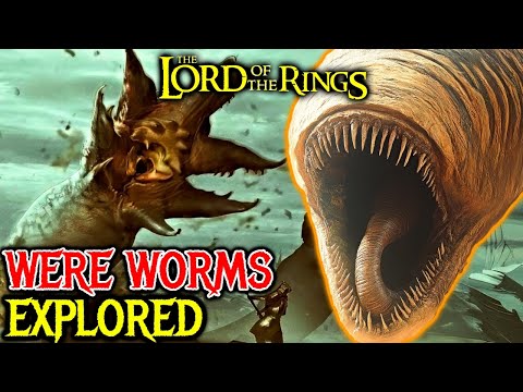 Tolkien's Were Worms Explored - What Are These Mysterious Creatures, How They Fit In Tolkien's Lore?