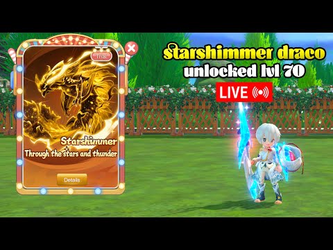 Draconia Saga - Lvl 70 Unlocked & Starshimmer | Chill Stream