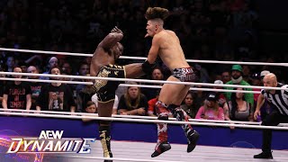 Shelton Benjamin (w/ MVP) battles ROH World Tag Champ Sammy Guevara! | 10/23/24, AEW Dynamite