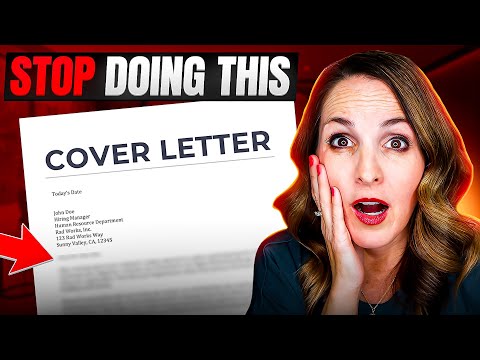 TRICKY Cover Letter MISTAKES To Avoid in 2024: Insider Secrets REVEALED!