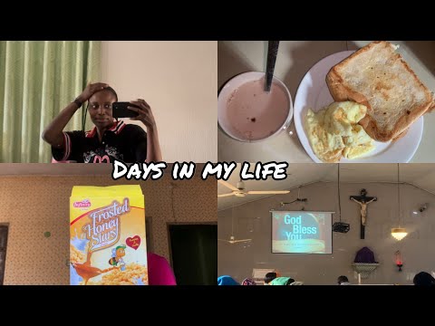 Days in the Life of a 🇳🇬 student at home for holidays| December Diaries #vlogmas