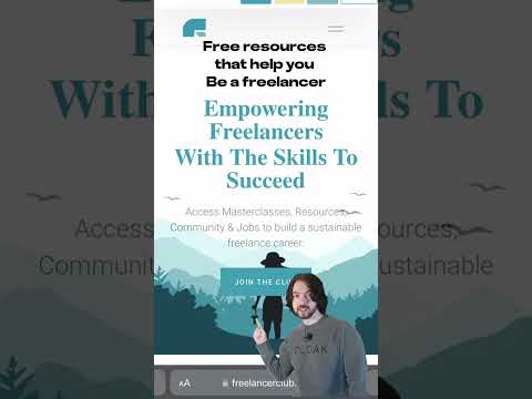 Free Resource’s For Freelancers