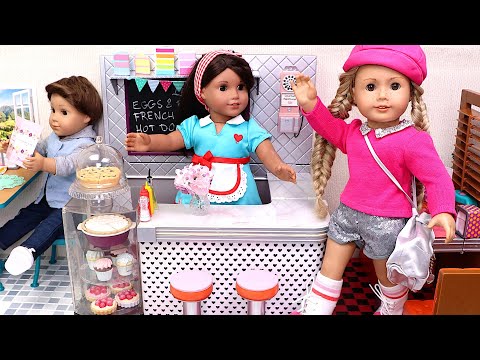 Dolls Waitresses Adventure! Play Dolls