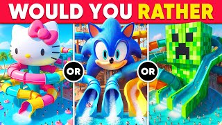 Would You Rather - Build Your Ultimate Dream House 🏡✨🌈 Daily Quiz