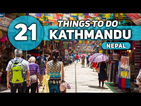 Best Things To Do in Kathmandu Nepal 2025 4K