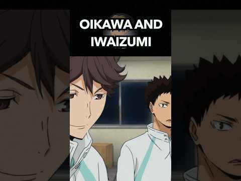 Best Duos in Haikyuu!! #manga #haikyuu #anime #haikyuutothetop #shorts #oikawa