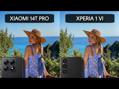 Xiaomi 14T Pro Vs Sony Xperia 1 VI | Camera Battle | Unexpected!!