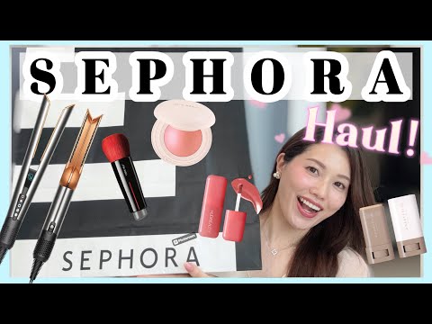 [ENG/日本語] SEPHORA HAUL!