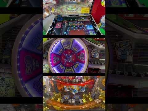 情報量の多いメダルゲーム動画 #メダルゲーム #ゲーセン #なにこれ