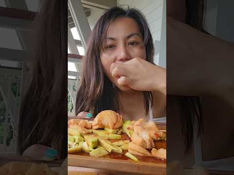 บักม่วงส้ม กับ บักต้อง เข็ดแข่ว🤣 #mukbang #samui