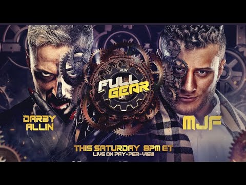 Darby Allin Vs MJF - AEW Full Gear 2021 - Highlights.