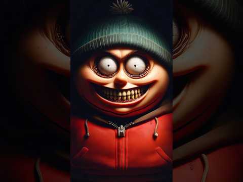 Horror version of the South Park characters #scary