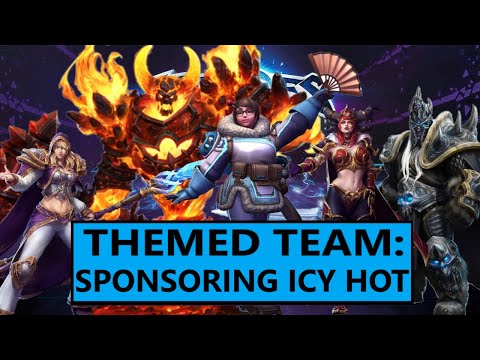 HotS: Themed Team: Sponsoring Icy Hot?