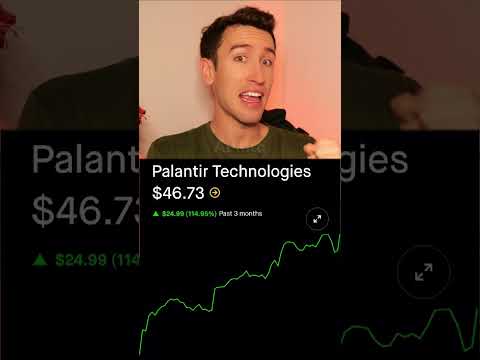 Palantir Stock Climbs Into Top 100 US Companies Per Market Cap