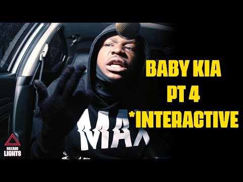 "Baby Kia" Pt 4 | Hazard Lights ⚠️ | "Interactive" *Move The Screen