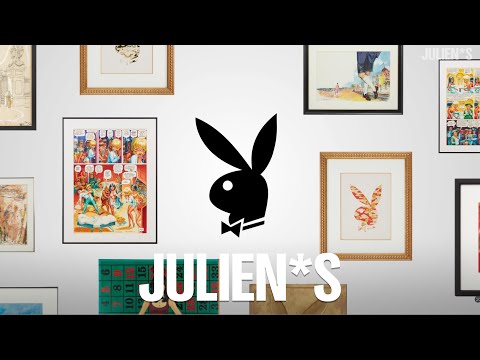 Julien's Auctions Presents Fine Art From The Playboy Archives