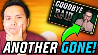 LONG TIME RAID CONTENT CREATOR QUITS! MY REACTION! | RAID: SHADOW LEGENDS