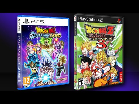 Sparking Zero VS Budokai Tenkaichi 3 | ULTIMATE COMPARISON