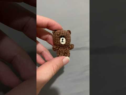 Brown and Sally #brown #sally #crochet #crochetlife #short #doll