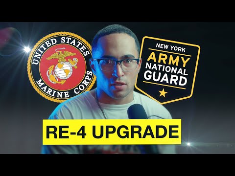 HOW TO PRIOR SERVICE DISCHARGE UPGRADE / RE-CODE  | RECRUITING AIN'T EASY PODCAST