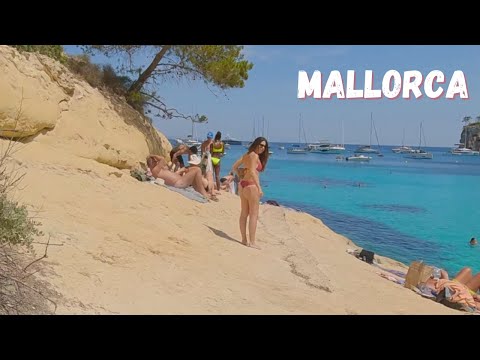 Playa del Mago, Playa Del Rey | Mallorca, Spain  | Beach walk