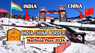 Nathula Pass Secrets: India-China Border in East Sikkim | Gangtok to Nathula Pass #sikkim