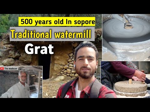 Traditional watermill (Grat) In sopore