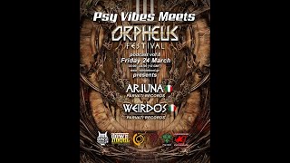 Arjuna Parvati Records /// Orpheus Festival Podcast Vol.8  /// Radio Reboot