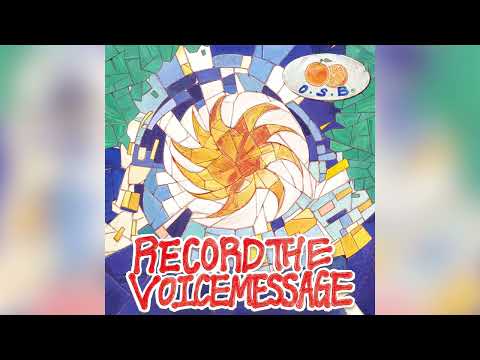 음성녹음 (音聲錄音) (RecordTheVoiceMessage) - Orange summer breeze [Official Audio]