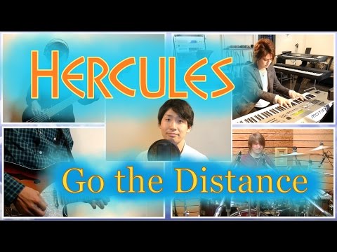 【Disney】ヘラクレス Go The Distance (Japanese) Covered by 柏野昌俊‬