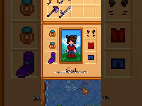 There's one weapon with a glaring issue in Stardew Valley