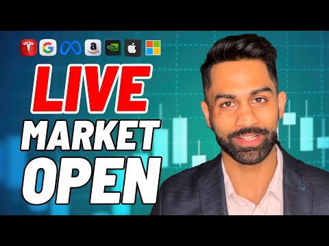 🚨 LIVE: Markets RALLY!