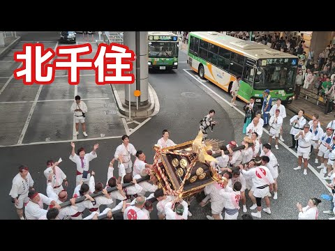 北千住 夏祭り Kitasenju