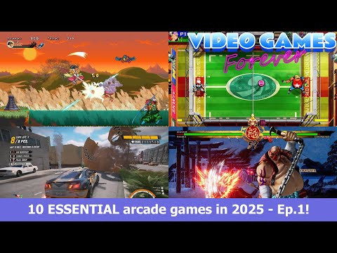 10 of the BEST arcade games you can play this year! Episode 1