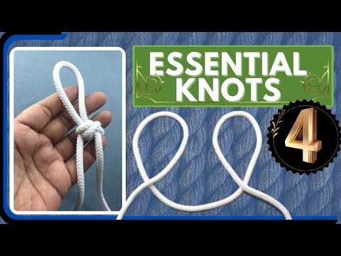 How To Tie Most Useful Knots | Essential Knots You Need  To Know |Best Knots in Life |Knots.