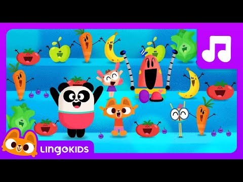 Lingokids ABC FRUITS and VEGGIES 🥭🥬 ABC Song for Kids