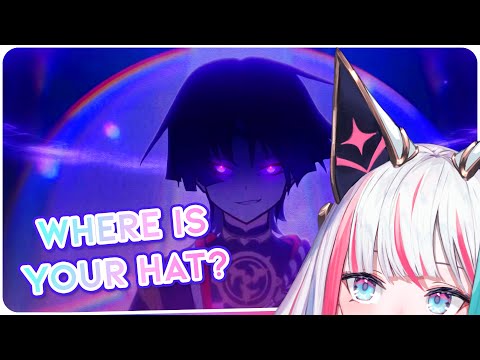 What ACTUALLY happened to mr. Hat guy?!!【GENSHIN IMPACT】