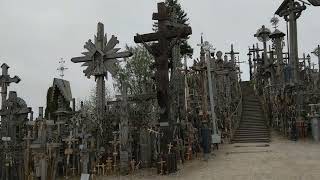 【リトアニア旅】圧巻の聖地、十字架の丘①@シャウレイ/Hill of Crosses @Siauliai