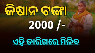 PM Kisan 19th Installment Update in Odia |  Kisan Yojana Money Transfer