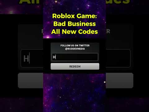 Roblox Bad Business Codes 2024