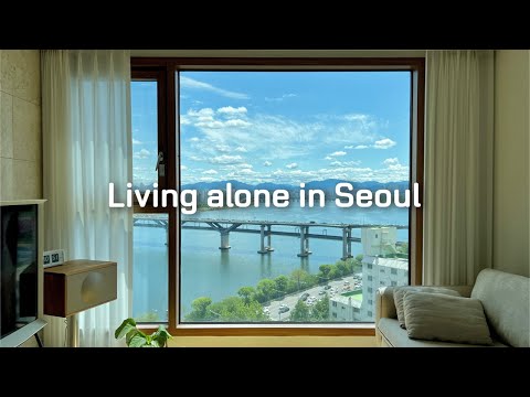 Living in Seoul VLOG | Ariake at the Shilla Hotel | Dallae Haejang at Garosu-gil | Han River