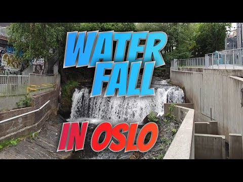 🇧🇻 Waterfall Discrict In Oslo