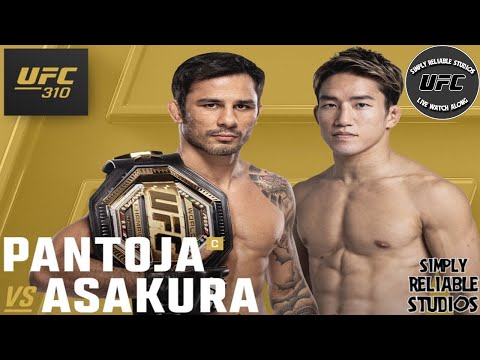 Simply Reliable Studios Presents: UFC 310 Pantoja vs Asakura