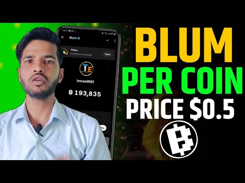 BLUM AIRDROP PER COIN PRICE | BLUM AIRDROP IMPORTANT UPDATE TODAY | BLUM AIRDROP LISTING DATE